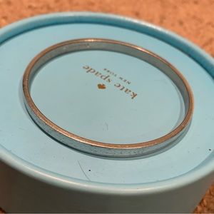 Kate Spade Silver Lining Minimalist Bangle Bracelet